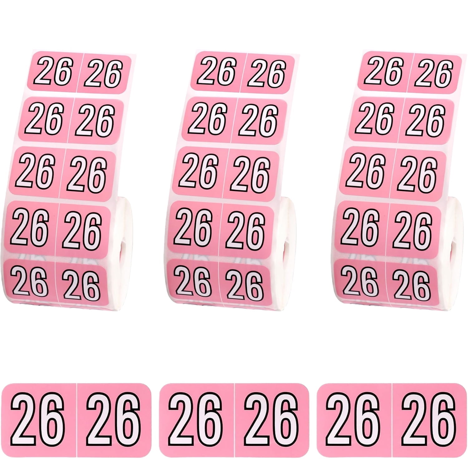 1500 Pcs 2026 Year Stickers, Waterproof File Folder Labels, Self ...
