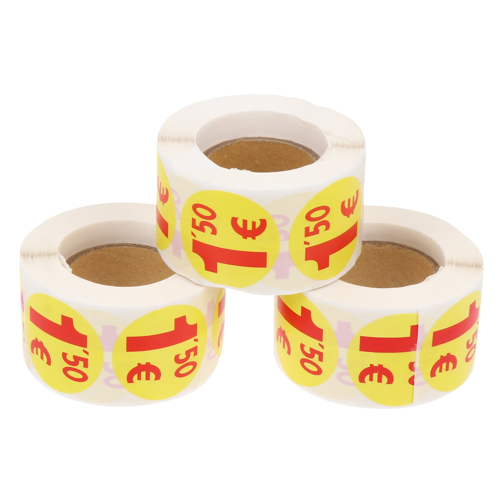 1500 Pcs Price Tag Sticker Stickers Label Envelope Seal Labels Garage