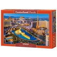 thumbnail image 1 of 1500 Piece Jigsaw Puzzle, Fabulous Las Vegas, USA, Adult Puzzles, Castorland C-151882-2, 1 of 5