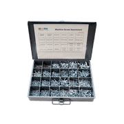 1500 Piece Machine Screw Small Drawer Assortment