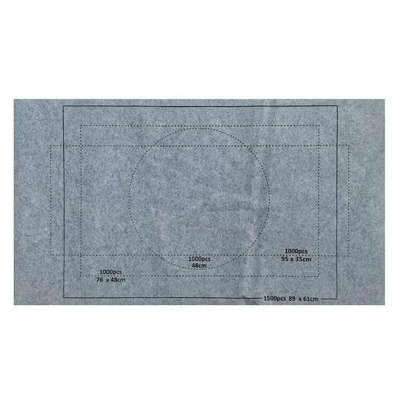 1500 Piece Puzzle Mat Roll Up Storage Toy for Adults Kids 26x46 Inch Large Puzzle Board Game Educational Activity