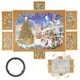 thumbnail image 1 of 1500 Piece Rotating Puzzle Board with Drawers and Cover,28"x37"Portable Wooden Jigsaw Puzzle Table for Adults Portable,Lazy Susan Spinning Puzzle Boards Birthday Gift for mom, 1 of 3