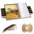 thumbnail image 1 of 1500 Piece Rotating Puzzle Board with Drawers and Cover, Portable Wooden Puzzle Table for Adults Portable,Lazy Spinning Puzzle Boards Birthday Gift for mom, 1 of 10