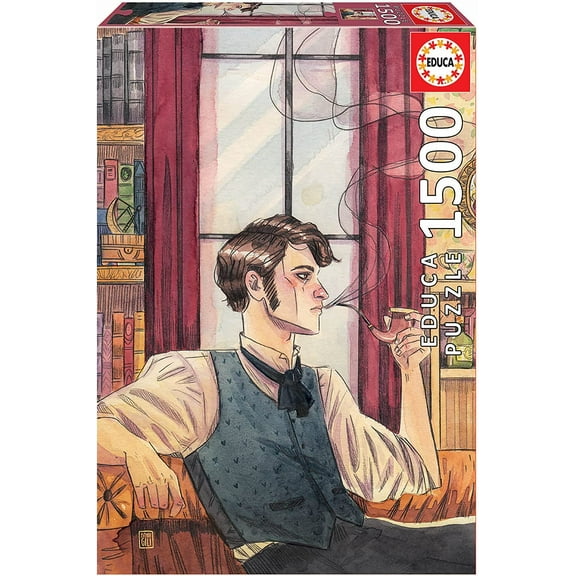 1500 Piece "Sherlock" (Esther Gili) Jigsaw Puzzle by Educa Borras