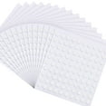 thumbnail image 1 of 1500 Pieces Double Sided Adhesive Dot Clear Sticky Tack Removable Stickers Acrylic Round Putty No Traces Sticky Putty Waterproof Sticky Dot for Craft DIY Art Office Supplies (6mm, 1500), 1 of 5