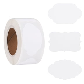 Hapric 1500Pcs Gift Tags Stickers, Name Labels Stickers
