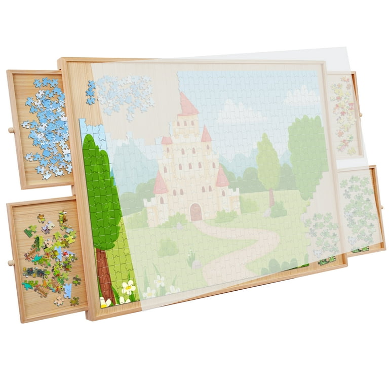 Bits and Pieces - 1500 Piece Size Puzzle-expert Table Top Easel - Adju