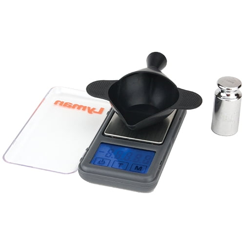 Lyman Pocket Touch 1500 Scale Kit with Powder Pal Funnel Pan & Handy Powder Scoop - 7750725