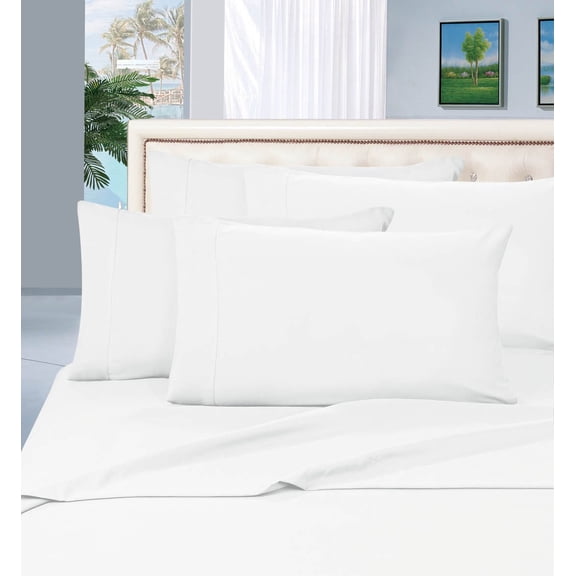 1500 Prestige Soft and Comfortable Collection Bed Sheets Set Twin Lilac/Lavender