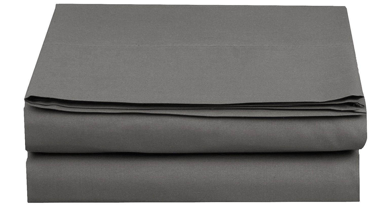 1500 Series 1-Piece Fitted Sheet, Full Size, Grey - Walmart.com