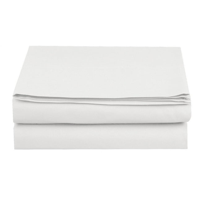1500 Series Hospitality Fitted Sheet 1Piece Fitted Sheet, Twin/Twin XL Size, White