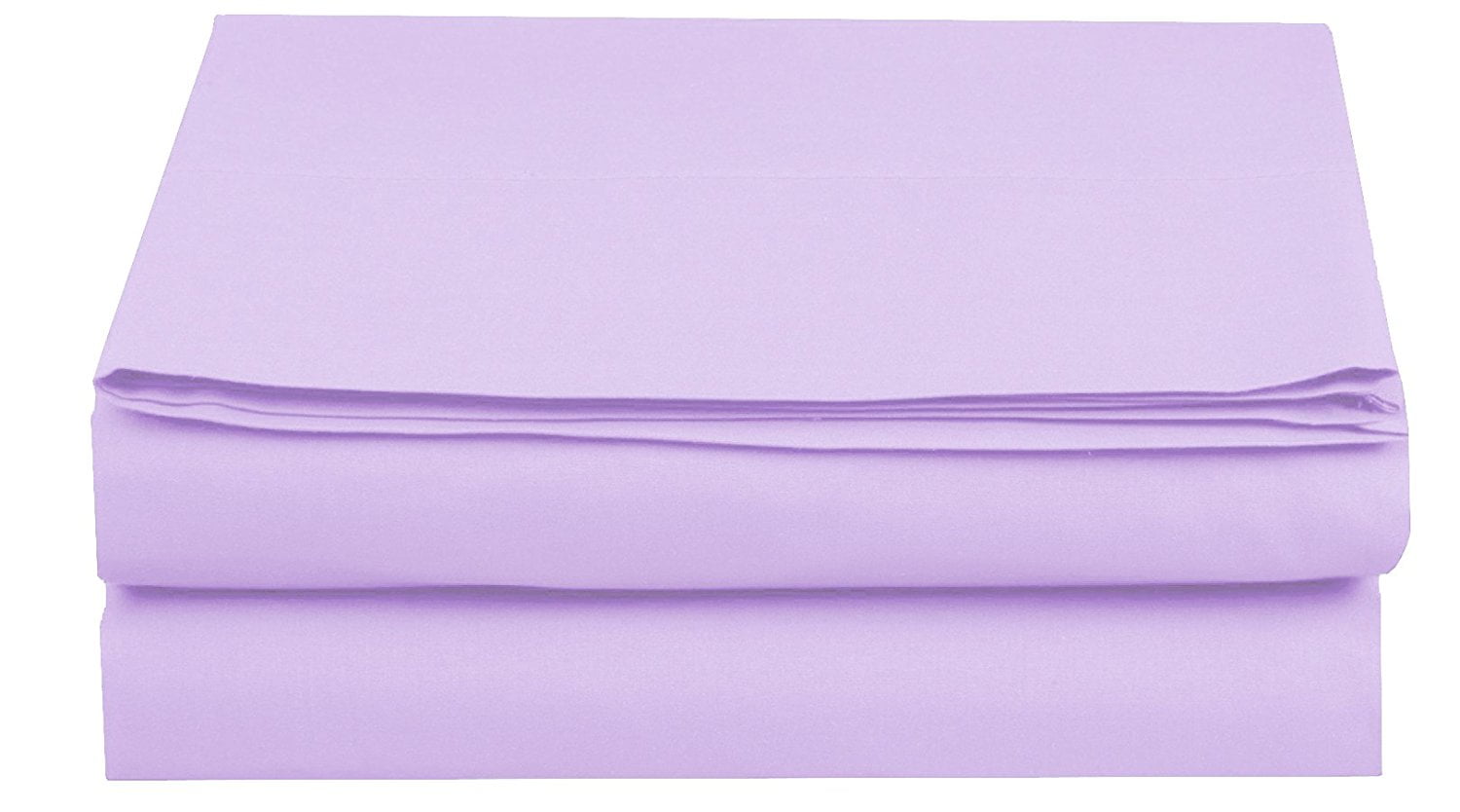 1500 Series Hospitality Flat Sheet 1Piece Flat Sheet, Full Size, Lilac