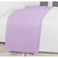 thumbnail image 1 of 1500 Series Hospitality Flat Sheet 1-Piece Flat Sheet, Soft Top Sheet, 1 Piece Full, Lilac, 1 of 5