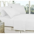 thumbnail image 1 of 1500 Series Hospitality Flat Sheet 1-Piece Flat Sheet, Soft Top Sheet, 1 Piece Full, White, 1 of 5