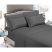 Divatex Royal Opulence Satin Queen Sheet Set – Red, 100% Polyester, Deep Pocket 14 Inches