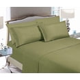 thumbnail image 1 of 1500 Series Sheet set, Twin/Twin XL, Sage/Green, 1 of 5