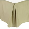 thumbnail image 1 of 1500 Series Wrinkle Resistant SOLID Bed Skirt - Pleated Tailored 14" Drop, Full , Sage-Green, 1 of 1
