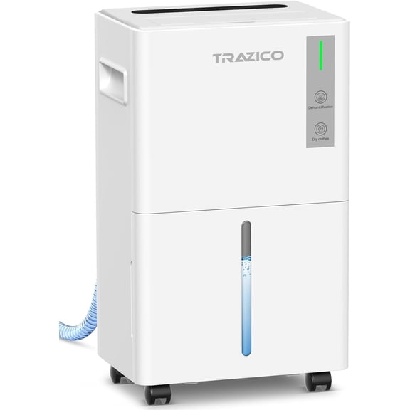 1500 Sq.ft Dehumidifier for Basement 21 Pint Quiet Dehumidifiers for Home with Drain Hose Smart Humidity Control 3 Modes 24H Timer Auto Defrost for Large Room Bedroom and Bathroom