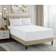 thumbnail image 1 of 1500 Supreme Collection Extra Deep 21" Pocket 4 Piece Sheet Set Full White, 1 of 3