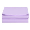 thumbnail image 1 of 1500 Series 2 Pack Fitted Sheet, California King Size, Lilac, 1 of 4