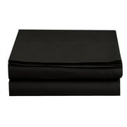 1500 TC Fitted Sheet, King Size, Black