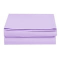 thumbnail image 1 of 1500 Thread Count 1-Piece Flat Sheet, Twin/Twin XL Size, Lilac, 1 of 1