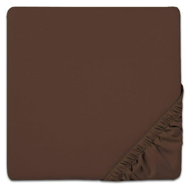 1500 Thread Count Brushed Microfiber Fitted Sheet by Sweet Home Collection