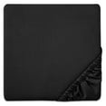 thumbnail image 1 of 1500 Thread Count Brushed Microfiber Fitted Sheet by Sweet Home Collection, 1 of 2