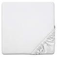 thumbnail image 1 of 1500 Thread Count Brushed Microfiber Fitted Sheet by Sweet Home Collection, 1 of 2