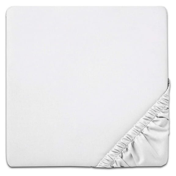 1500 Thread Count Brushed Microfiber Fitted Sheet by Sweet Home Collection