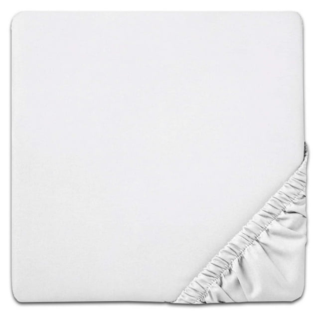 1500 Thread Count Brushed Microfiber Fitted Sheet by Sweet Home Collection