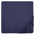 thumbnail image 1 of 1500 Thread Count Brushed Microfiber Fitted Sheet by Sweet Home Collection, 1 of 2