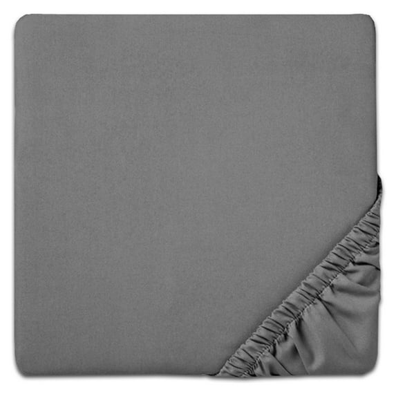 1500 Thread Count Brushed Microfiber Fitted Sheet by Sweet Home Collection