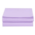 thumbnail image 1 of 1500 Thread Count Egyptian Quality 1-Piece Fitted Sheet, Queen Size, Lilac, 1 of 3