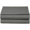 thumbnail image 1 of 1500 Thread Count Single Flat Sheet Queen, Aqua, 1 of 2