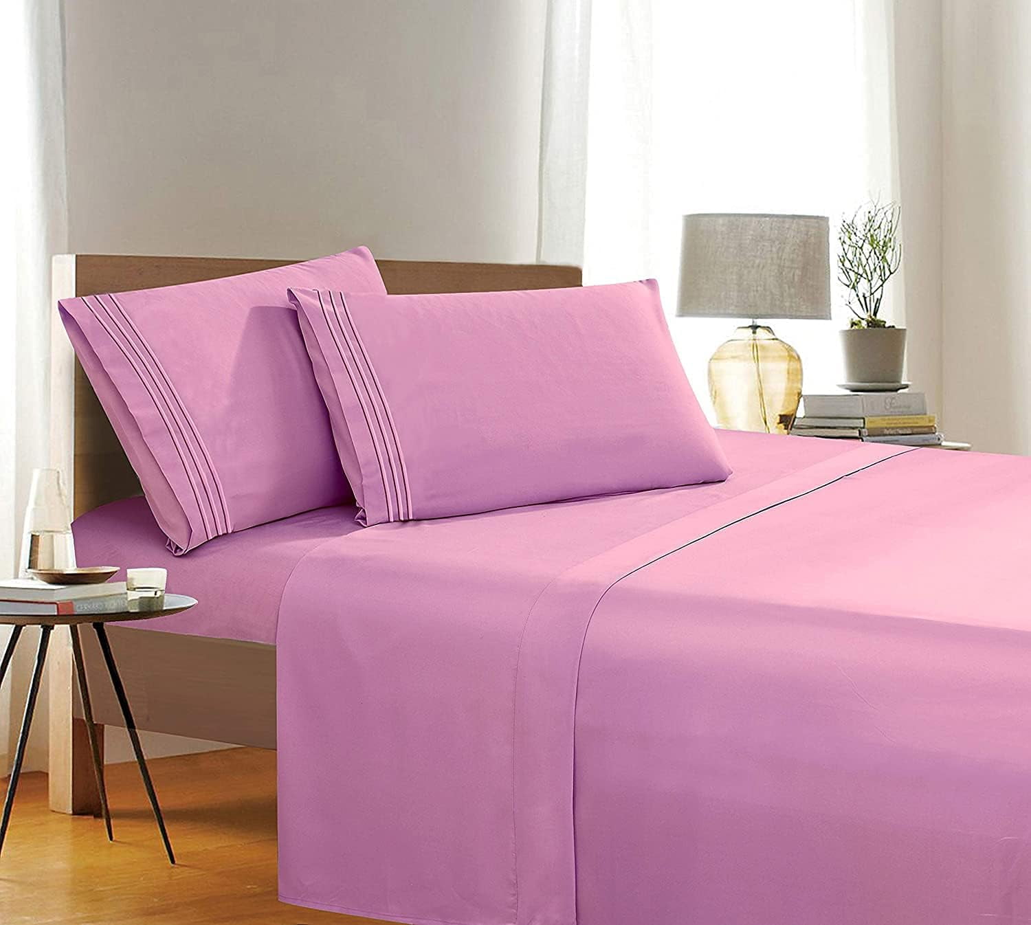 1500 Thread Count - Wrinkle Resistant - Egyptian Quality Ultra Soft ...