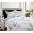 thumbnail image 1 of 1500 Thread Count, Wrinkle Resistant and Super Soft Material, Fitted Sheets with Smart Pockets, Sheet Set., 1 of 2
