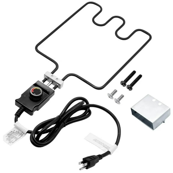1500W Heating Element for Masterbuilt Electric Smoker and Grill, with Adjustable Thermostat Cord Controller, for Masterbuilt Smokers & Turkey Fryers