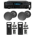 thumbnail image 1 of 1500 Watt Home Karaoke Machine System+(2) 6.5" Black Ceiling Speakers, 1 of 11