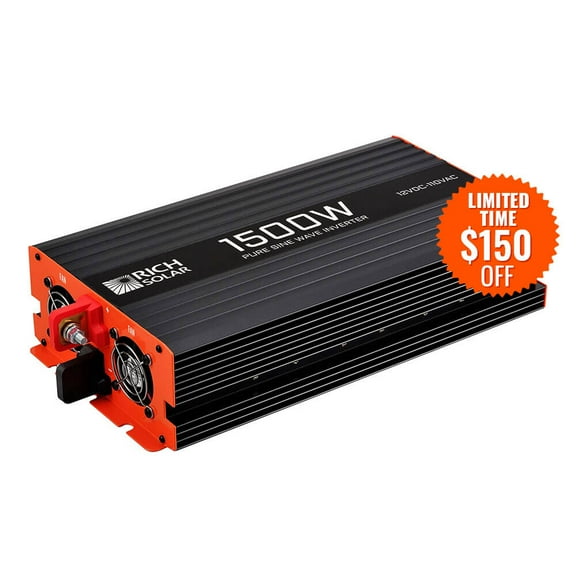 1500 Watt Industrial Pure Sine Wave Inverter