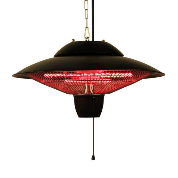 1500-Watt Infrared Electric Outdoor Hanging Heater