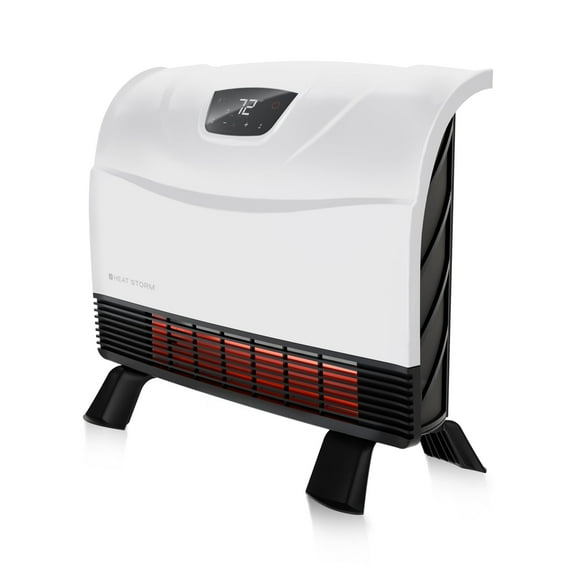1500 Watt Infrared Wall or Portable Electric Heater by Heat Storm
