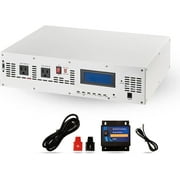 1500 Watt Pure Sine Wave Hybrid Inverter 12V DC, 100V/120V AC with in-Built Solar MPPT Charge Controller, Intelligent MCU, Power Inverters for Home, RV, Truck, Off-Grid Solar Power, AC to DC
