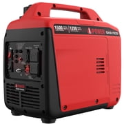 A-iPower 1500 Watts Ultra-Light Gasoline Inverter Generator Recoil Start with CO Sensor, USB Ports and Parallel Cable
