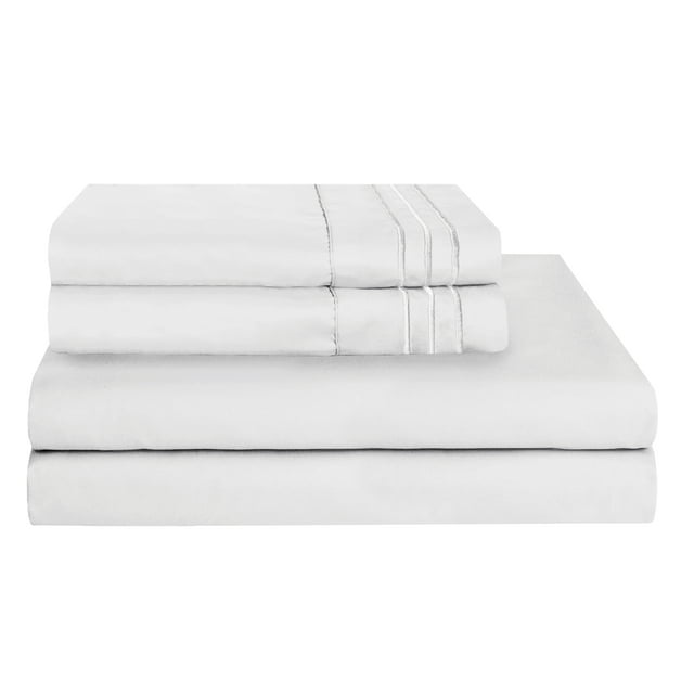 1500 Wrinkle Free Microfiber Bed Sheet Set Deep Pocket Twin/Twin XL