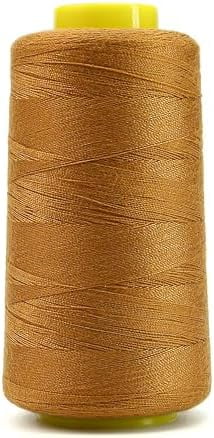 1500 Yards Jean Thread for Sewing Machine, Denim Thread 20s/2 Heavy ...