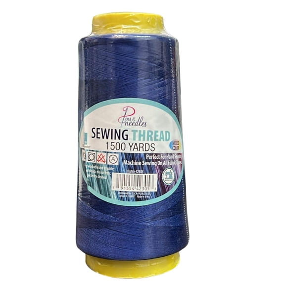 1500 Yards Pins  Needles Sewing Thread:1CT