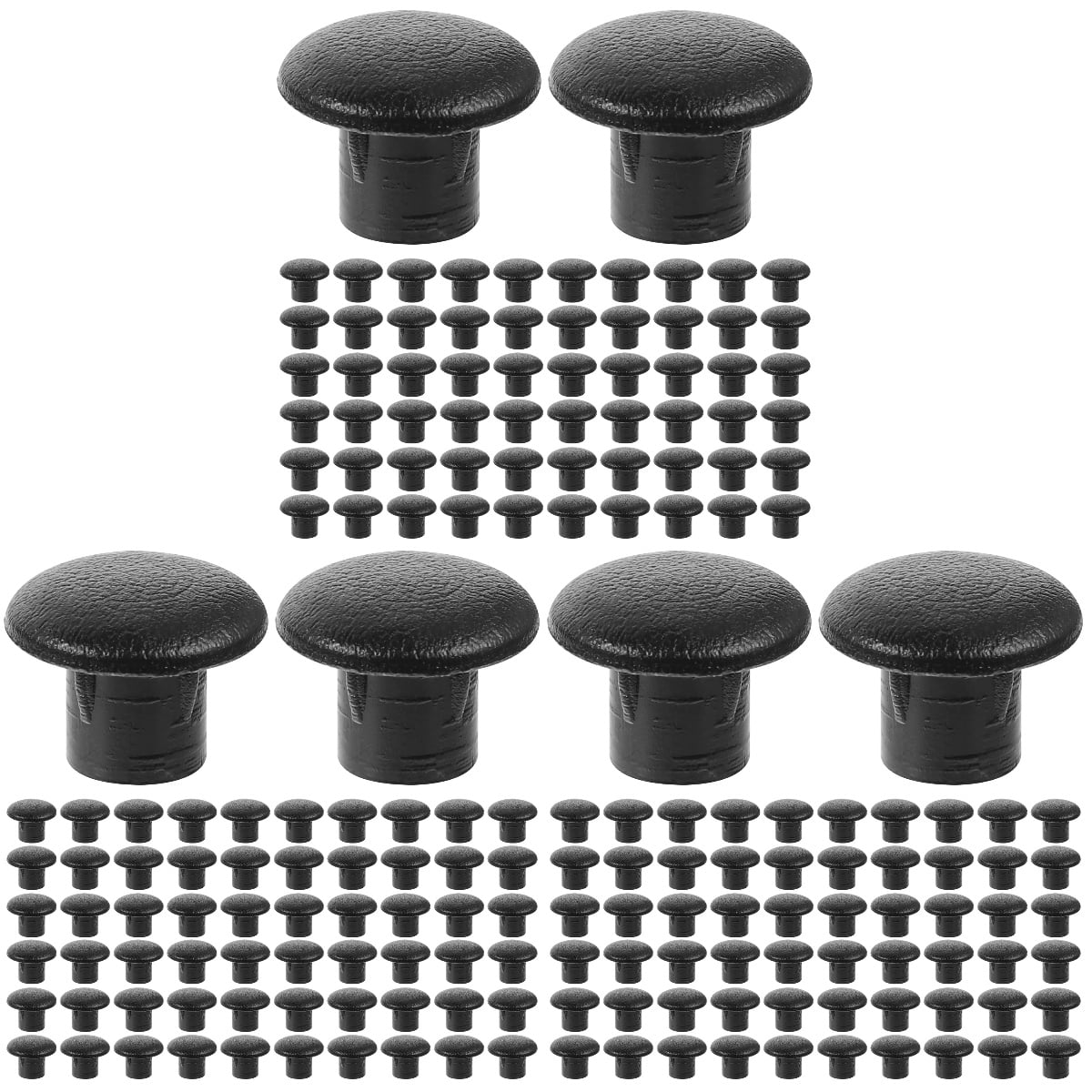 1500 pcs Plastic Screw Hole Plugs Furniture Screw Hole Plugs Small