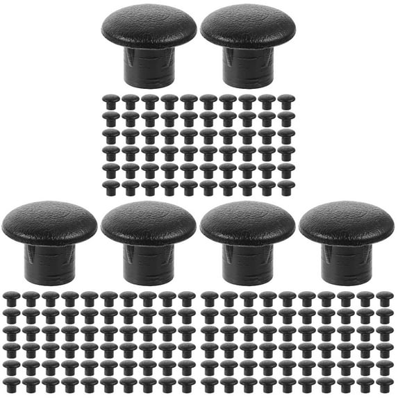 1500 pcs Plastic Screw Hole Plugs Furniture Screw Hole Plugs Small Screw Hole Plugs