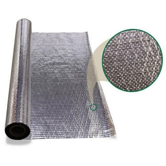 1500 sqft Diamond Radiant Barrier Solar Attic Foil Reflective Insulation 4x375